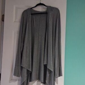 Torrid Gray Women's Cardigan